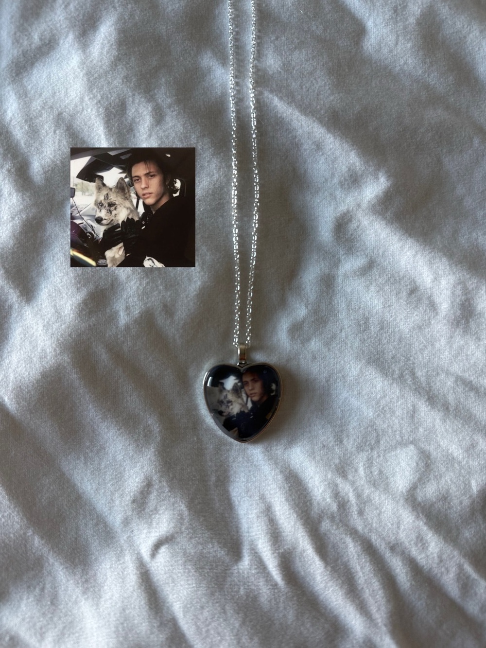 fletcher shears dog necklace